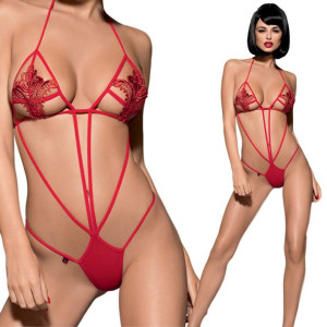 Luiza body czerwone