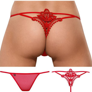 Luiza stringi czerwone