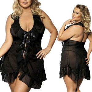 ACRE black chemise ( czarna halka )