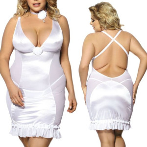 Tanise white chemise ( biała halka )