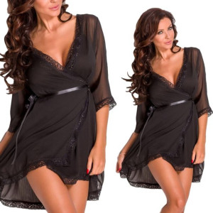 CHANICE black robe