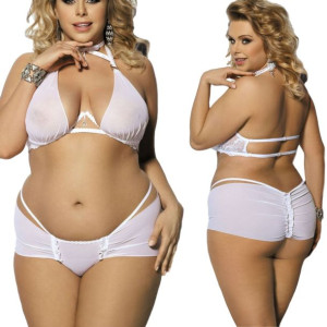 Oretha set white (komplet biały)