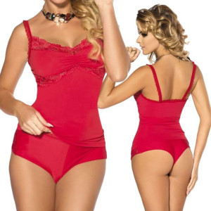 Petra red set (czerwony komplet)