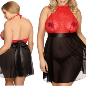 Lydia (halka&stringi/chemise&string)