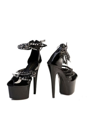 Buty erotyczne POLE DANCE czarne