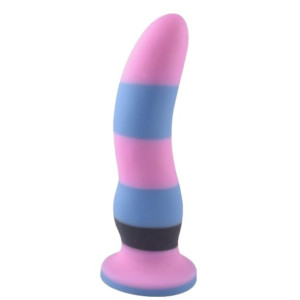 TOYZ4LOVERS COLORATO SOFT GAME Kolorowe dildo profilowane, Silikonowe