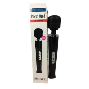 Power Escorts Powerwand - Klasyczny masażer Wand na kabel