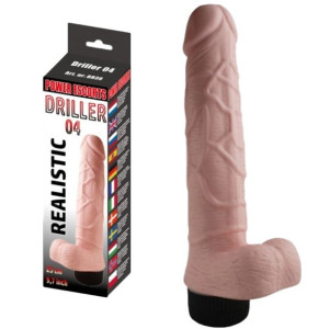 Driller 04 flesh 25 cm realistic vibrating