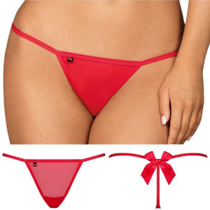 Giftella stringi czerwony