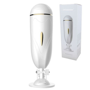 Boss Series Masturbator Masturbation Cup USB Realistyczny na przyssawce, Bi