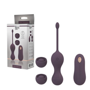 Dream Toys ROYAL FANTASIES IDUNA Kulki Gejszy na pilota, USB Silikonowe