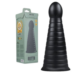 Easy Toys Devil Dog - Olbrzymi progresywny korek analny dla zaawanowanych!