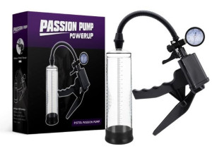 Boss Of Toys Powerpump PRO Klasyczna pompka do penisa, Czarna