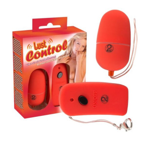 You2Toys Lust Control Red Wibrujące jajeczko na pilota, Czerwone