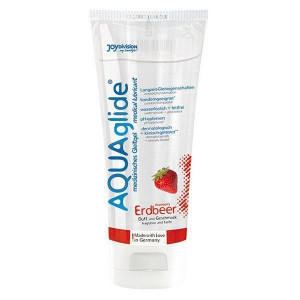 AQUAglide Strawberry 100ml smakowy lubrykant