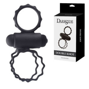 Doppio anello fallico vibrante Toyz4Lovers