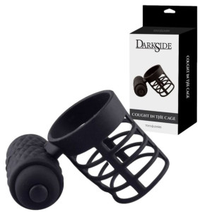 Anello fallico Rage con costrizione a gabbia Toyz4Lovers