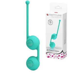 PRETTY LOVE - KEGEL TIGHTEN UP III - Kulki gejszy do ćwiczeń mięśni Kegla