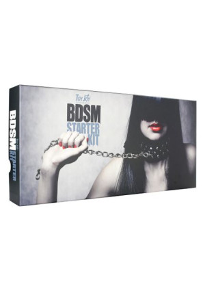 ToyJoy BDSM STARTER KIT Zestaw do erotycznych zabaw