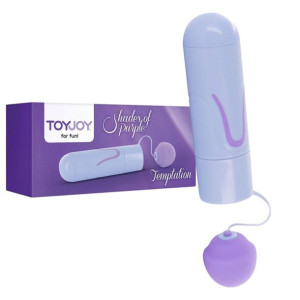 ToyJoy Temptation Bullet  Stymulator - Mini, Fioletowy
