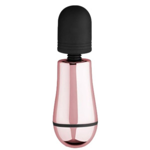 Rosy Gold - Nouveau Mini Massager - Dyskretny masażer Wand do miejsc erogen