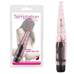 You2Toys Temptation Mini pink Mini Wibrator Analny, Różowy