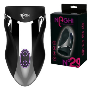 NAGHI NO.29 RECHARGEABLE PENIS HEAD VIBE - Masturbator