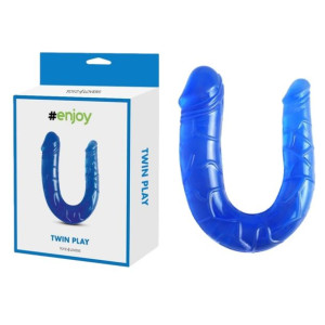 Dildo- Fallo doppio Toyz4Lovers Lily Blue