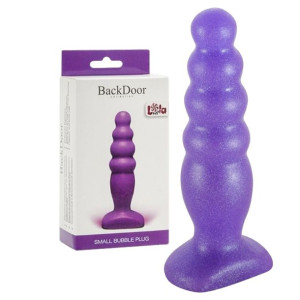 Lola Toys Anal Plug S Bubble Plug Progresywny korek analny, TPE