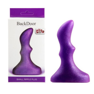 Lola Toys Anal Plug S Masażer analny, Fioletowy TPE