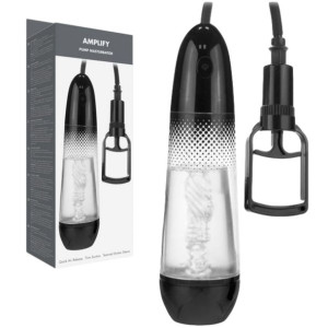 Linx Masturbator z pompką - 2w1
