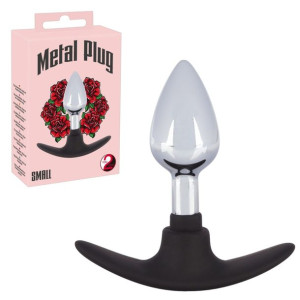 You2Toys Metal Plug Small Dyskretny stalowy korek analny