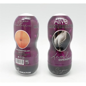 Masturbator- Alive Masturbator Anal Experience