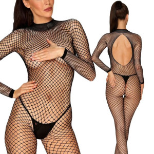 Bodystocking N121 czarne