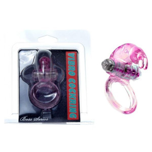 Pierścień-Rabbit Vibro CockRing Pink
