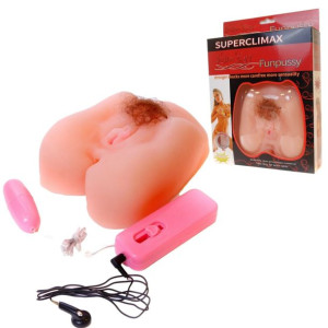 Masturbator-Vagina & Anus - Vibrating