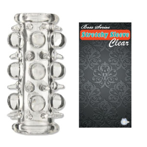 Stymulator-Stretchy Sleeve Clear