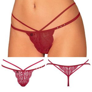Ivetta stringi czerwone