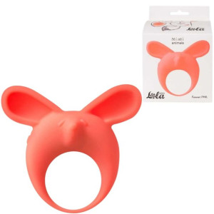 Pierścień- Vibrating Cockring MiMi Animals Fennec Phil Orange