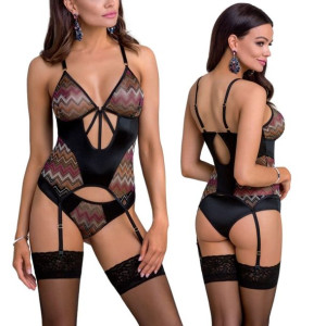 Lagerta Corset black