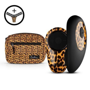 EDC Tania Panty Vibe Wibrujący masażer do majtek z pilotem, USB Panterka