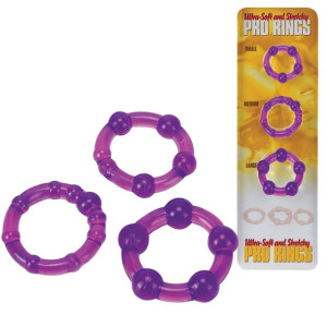 Pierścień-ultra Soft & Stretchy Pro Rings Purple