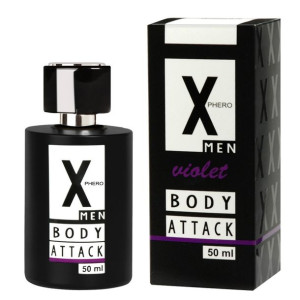 X Phero MEN Violet 50 ml feromony dla mężczyzn