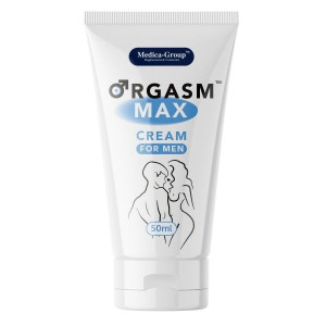 Żel/sprej - Orgasm Max cream for men 50 ml krem intymny