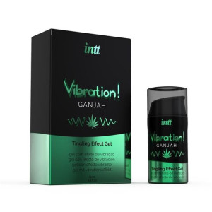 Żel-VIBRATION GANJAH 15 ml Żel stymulujący orgazm