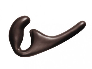 Lola Games Strapless Strap-On  Samonośny, Czarny