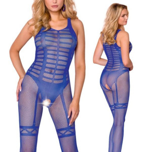Bodystocking CA005 blue