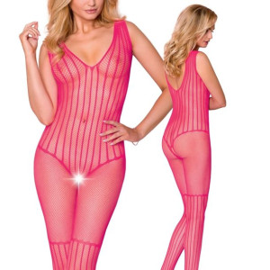 Bodystocking CA006 pink