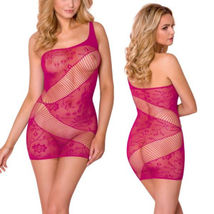 Bodystocking CA001 fuchsia