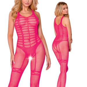 Bodystocking CA005 pink